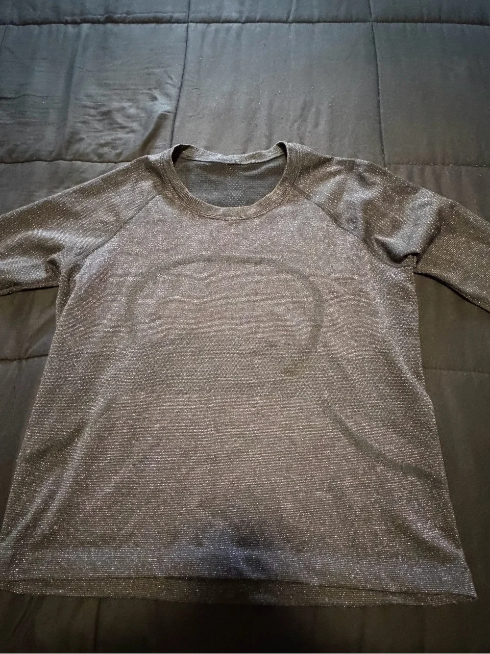 Sparkle Long Sleeve lululemon swiftly tech 2.0 black size 12